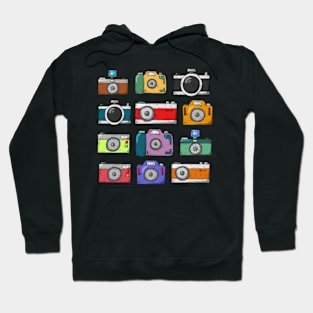 Retro Camers Hoodie